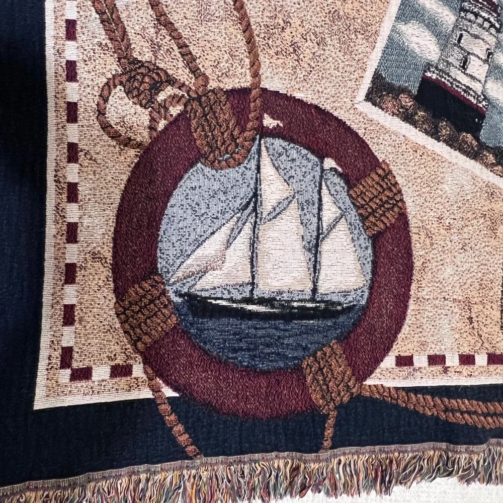 N/A woven tapestry